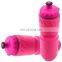 Non-Toxic Pink Color Plastic Sports Water Bottle