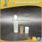 8ml 10ml clear /frosted roll on glass bottle with plastic cap / aluminum cap