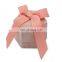 Factory direct supply popular design velvet custom ring boxes jewellery packaging