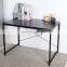Metal Computer Desk Office Northern Europe Style Simple Design Table Dinning Table
