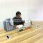 Clear Acrylic Plexiglass Shield, Barrier Protects Employees Against Coughing And Sneezing Customers Divider