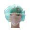 Operating Theatre Scrub Hats Disposable Non Woven Cap