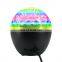 Crystal Magic Ball Light Remote Control USB 5V 9W 16-Color colored Recharge LED Stage Lights