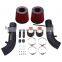 Dual Short Ram Air intake system fit 2009 2012 infiniti g37 stillen q50 3.7L ,Fit 2008 infiniti g35 sedan cold air intake