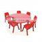 Children table and chair kindergarten daycare center furniture nursery preschool plastic children table chair