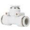 SMC 3 way PE series Union Tee pneumatic quick connect air hose fittings