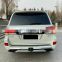 Grille Front bumper assembly Spoiler for Toyota Land cruiser LC200 2016-2020 upgrade to LIMGENE Model prefect quality