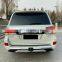 High quality facelift conversion body kit car bumper spoiler for Toyota Land cruiser LC200 2016-2020 upgrade to LIMGENE Model