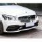 Body kit include front bumper assembly with grille rear lip tip exhaust for Mercedes benz C-class W205 upgrade to C63s AMG model