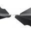Auto Inner Fender Liner with Light for Jeep Wrangler JK 2007+ Black Aluminum Car Accessories