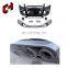 CH New Design Car Upgrade Grilles Side Stepping Tailgate Light Car Conversion Kit For Audi Q5 2013-2017 To Rsq5