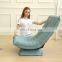 2021 New Styple Single Leisure Swivel Fabric Reclining Relax Cushion Living Room Accent Lounge Table Chair