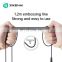 SIKENAI Metal Ear Shell Wired Earphones HD sMicrophone Smart compatible For Game