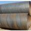 big diameter 12 meters LSAW steel pipe/Long straight welded seam steel pipeline LSAW carbon steel