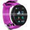 Smart Watch D18s Wholesale Fitness Android Smartwatch Silicone Fitness Tracker smart watch band sport watch smart