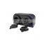 Car modification 2 hole tent 12-24V to 5V power supply socket and USB power adapter socket combo