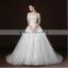 C23351B wholesale lady fashion long floor length wedding dresses