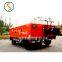 Special electric railway tractor / railway flat car for railway oil tank wagon