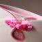 Embossed Rose Chinese Pocket Wedding Invitation Card/ Wedding Invitations