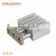 TCM AIRTAC compact three shaft pneumatic standard air cylinder with guide rod