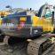 2020 model Volvo EC210D crawler excavator for sale