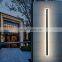 Modern Waterproof Outdoor Long Strip LED Wall Lamp IP65 Garden Porch Sconce Wall Light