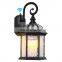 Outdoor Wall Light Fixtures Black 15.35