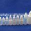 dropper bottle LDPE plastic bottle white dropper bottle with tamper evident cap 10ml tamper evident cap dropper bottle