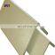 OPCT fiberglass profiles composites fiberglass reinforced plastic V beam frp angles
