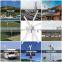 Honest 400w 600W 1000W Wind Mill 12v 24V Horizontal Shaft Wind Turbine 5 Blades Home Wind Turbine Generator