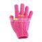 Wholesale Viscose Custom Logo Gloves Korean Exfoliating Remove Scrub Dead Skin Beauty Bath Gloves Silk Exfoliating Gloves