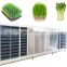 Hydroponic Fodder Making Machine Automatic Grass Barley Sprout Fodder Growing System