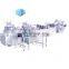 Non woven fabric single line mask making machine