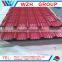 Zinc coated galvanized corrugated color steel tile for roofing and walls from china supplier