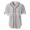 Wholesale custom mesh fabric baseball uniforms for unisex