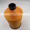 100% nylon 6 nylon 66 bonded Orange Colour 250D/3  Sewing beading Thread