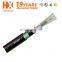 GYTA53 Underground Armored 4-288 Core Outdoor Direct Buried Loose Tube Fiber Optic Cable