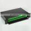 19'' Sliding type 12c 24c 48c 1U 2U unload rack mount optical distribution unit