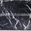 Большие плиты из черного мрамора Nero marquina