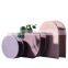 Morandi Matt Color Nordic INS Style Geometry Figurines Frosted Design Model Home Room Flowers Decorative Ornament Ceramic Vase