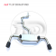 HMD Stainless Steel Exhaust System Manifold Downpipe Is Suitable For Audi TT 2.0T Auto Modification Parts Valve Car Accessories whatsapp008613189999301
