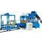 full automatic concrete hollow block brick making machine