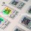 3d Dynamic Laser Holographic Anti-counterfeiting Label with Unique QR Code Printing