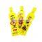 Beverage bag injection bag orange special shaped fresh fruit juice pouch bottle shape juice pouch baby drinking packaging bag