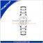 Newest Wholesale High Quality Diamond Ceramic Watch Stainless Steel Back Women Watch