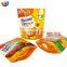 Custom Baby Grain Organic Snacks Food Packaging Bag Aluminum Foil Baby Cereal Biscuit Cookie Stand Up Pouch
