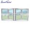 Superhouse Accordion Windows Cost High Quality White Aluminium Folding Window