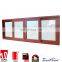 Superhouse Customize Hurricane proof windows aluminum sliding window for villa project