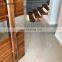 Residential Custom Mahogany Modern Double Leaf Entry Pivot Door Oversize Doors