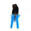 Professional Coax Coaxial Connector Crimp Crimping Tool with Quality Handle  For Better Control